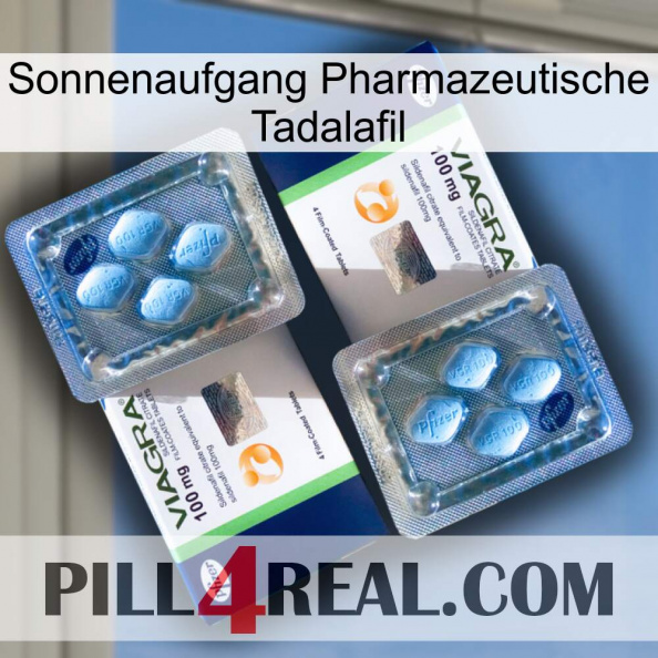 Sunrise Pharmaceutical Tadalafil viagra5